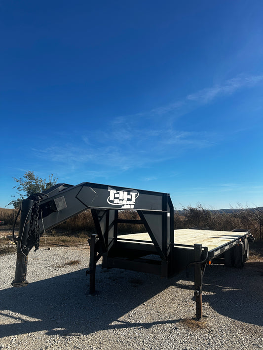 2010 TNT 102x25 22.5k GN Dual Tandem DeckOver