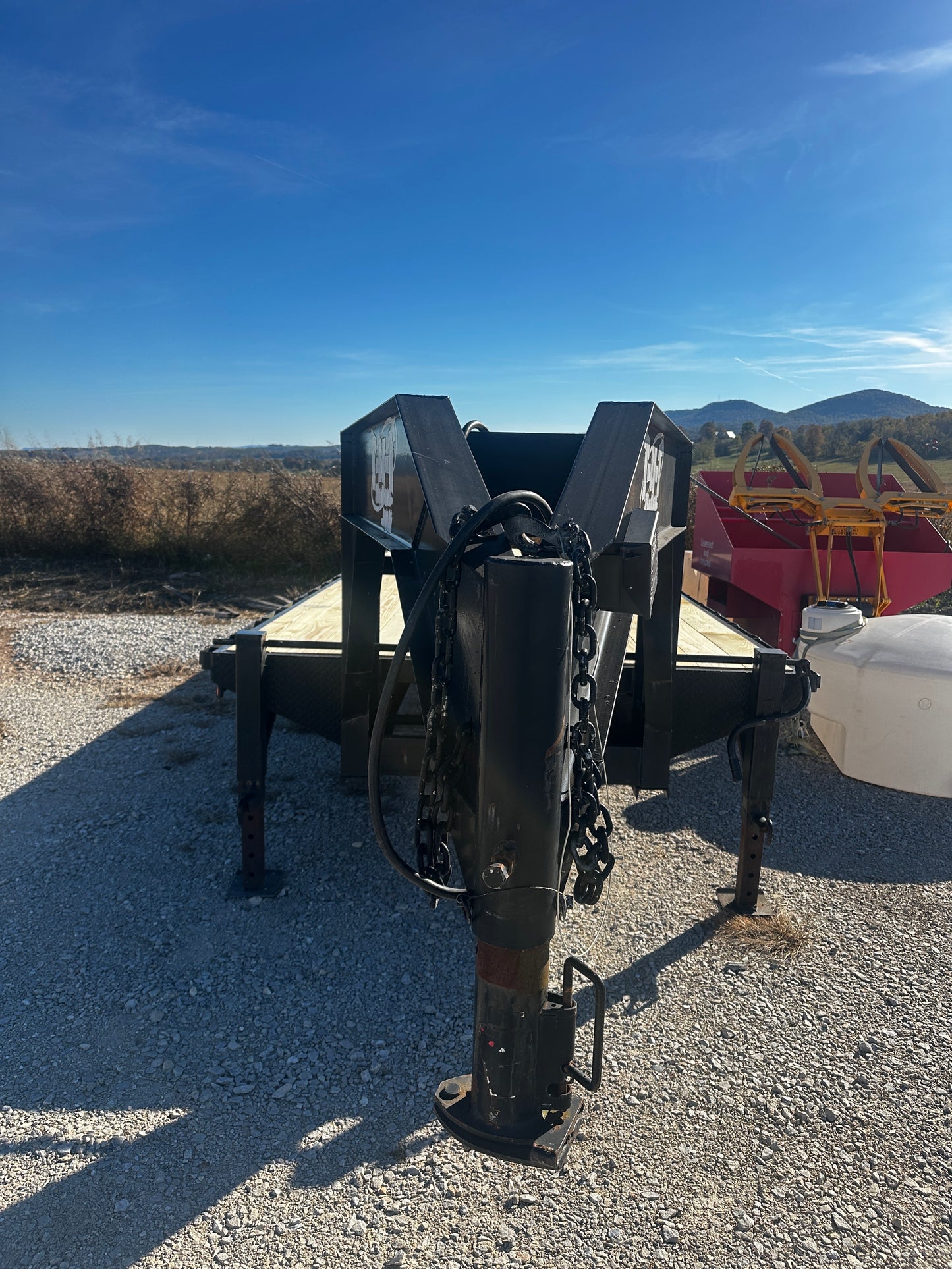 2010 TNT 102x25 22.5k GN Dual Tandem DeckOver