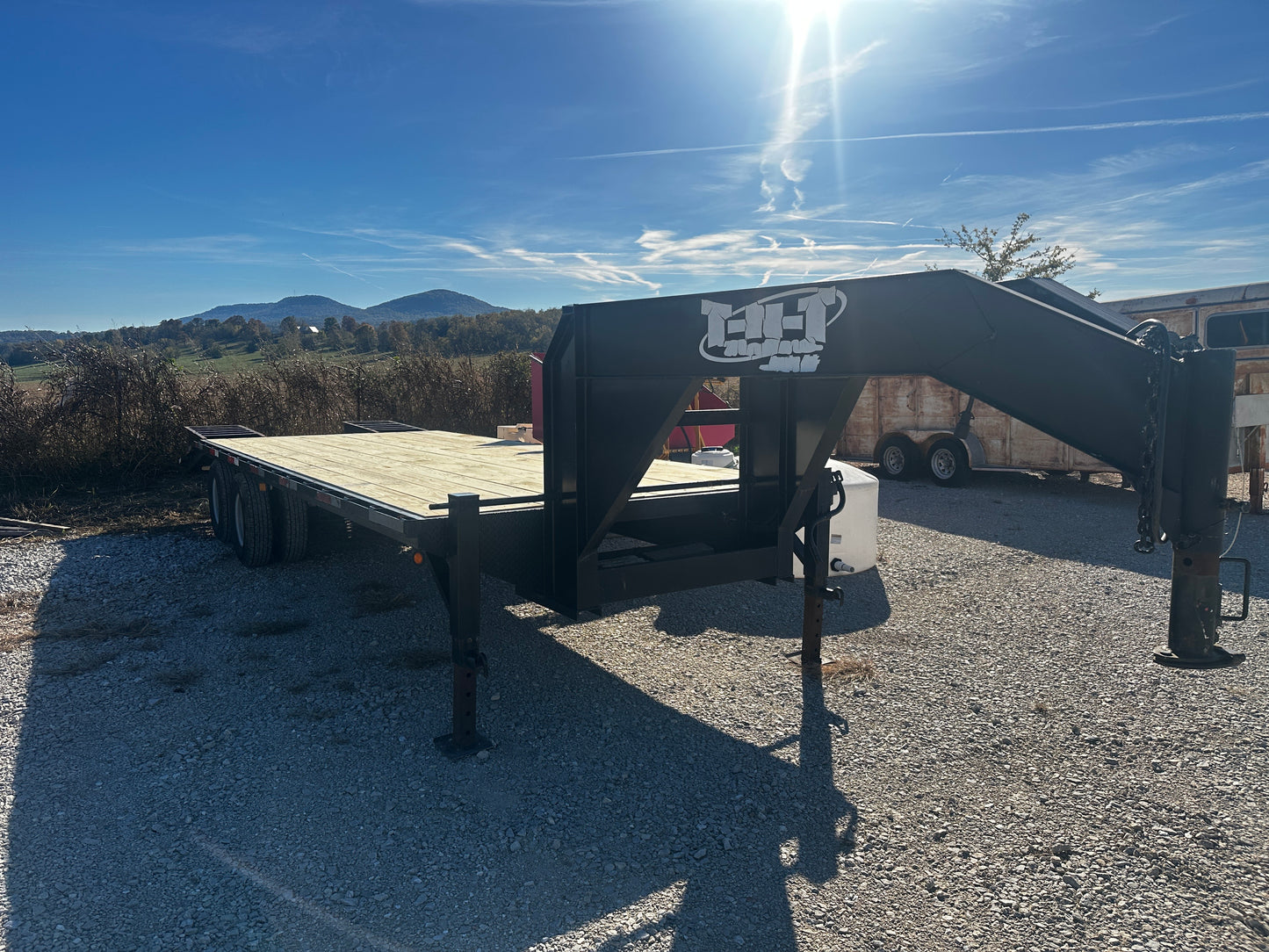 2010 TNT 102x25 22.5k GN Dual Tandem DeckOver