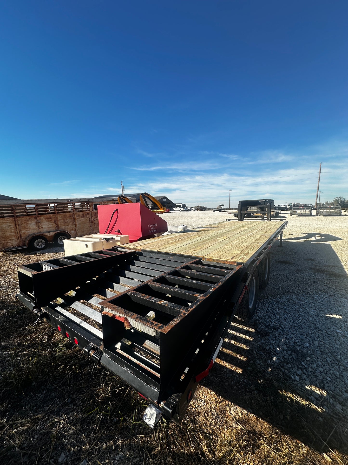 2010 TNT 102x25 22.5k GN Dual Tandem DeckOver