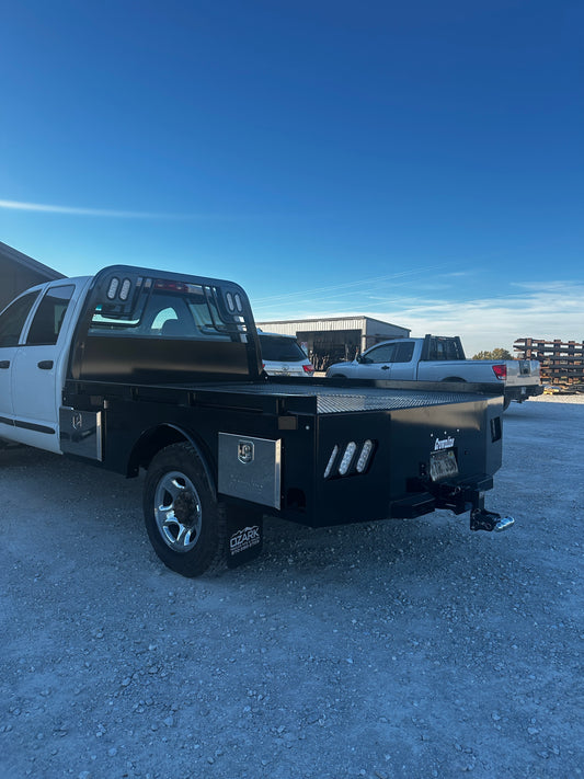 Crown Line Skirted Dodge Single Wheel Long Bed SKS 58