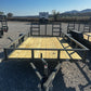 2026 76x12 3k Utility trailer #0393