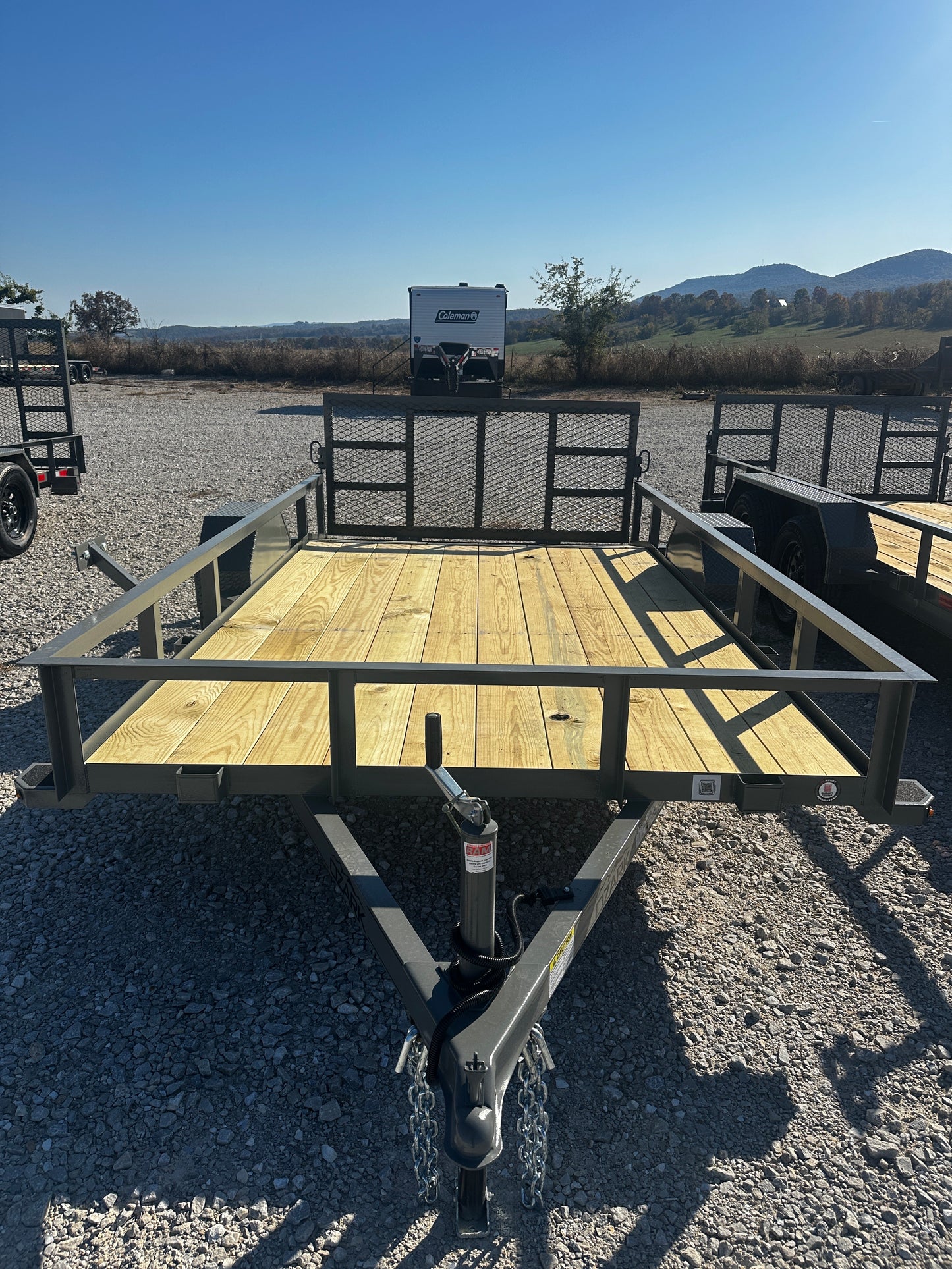 2026 76x12 3k Utility trailer #0393