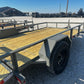 2026 76x12 3k Utility trailer #0393