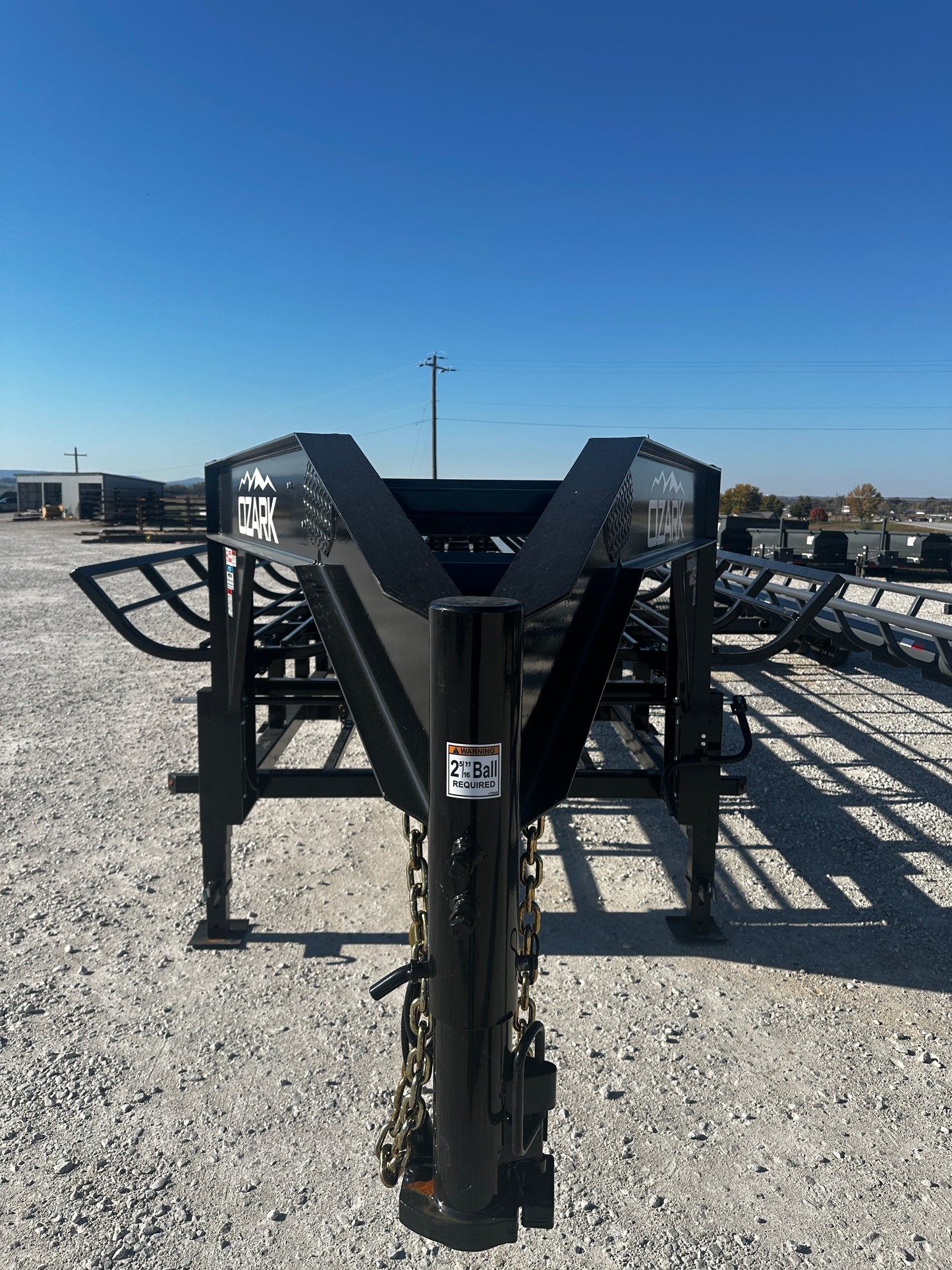 2026 Ozark 18x4 Hay Hauler (Dual) #0413