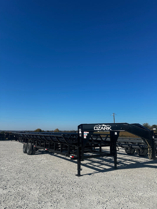 2026 Ozark 18x4 Hay Hauler (Dual) #0413