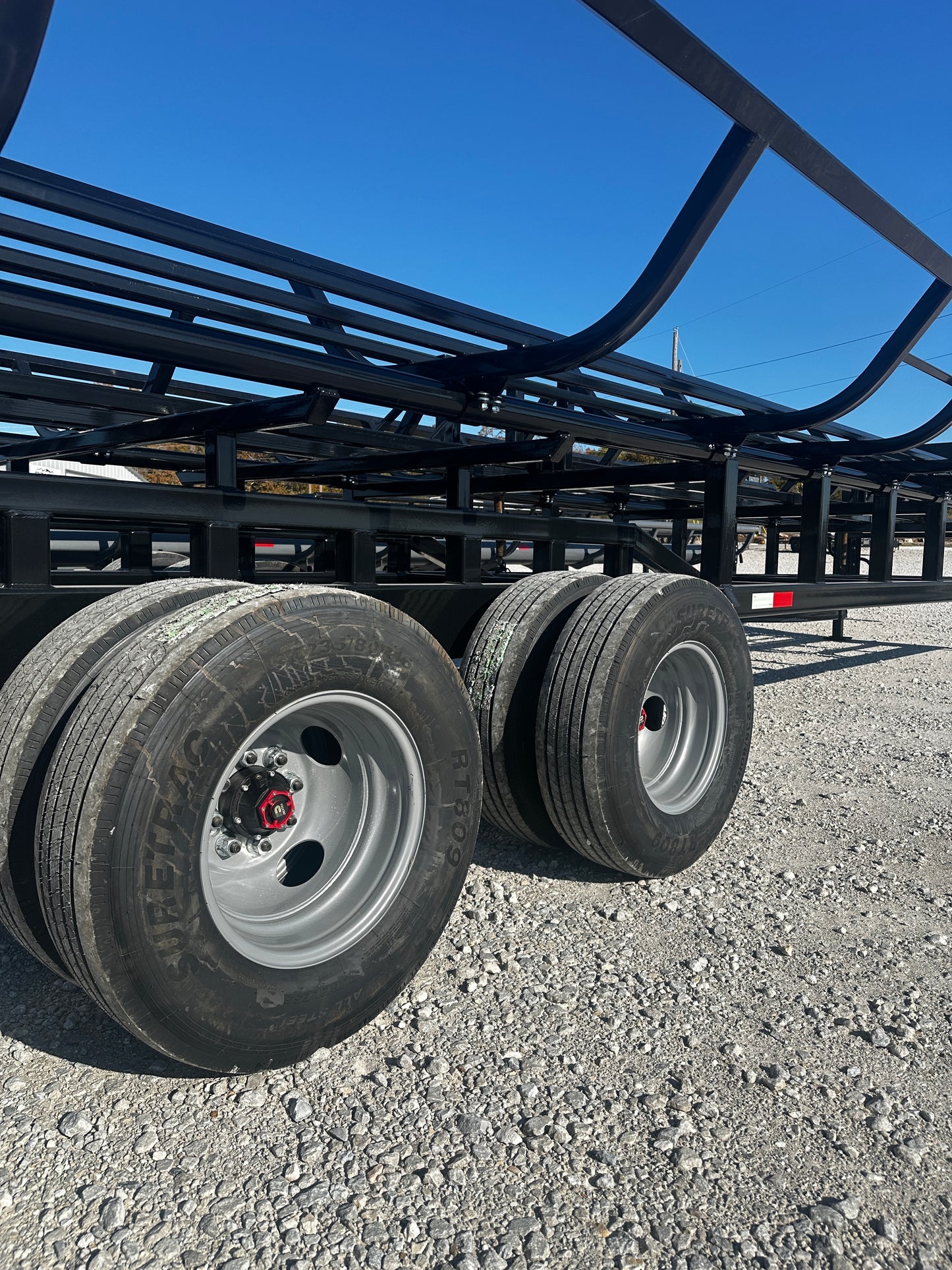 2026 Ozark 18x4 Hay Hauler (Dual) #0413