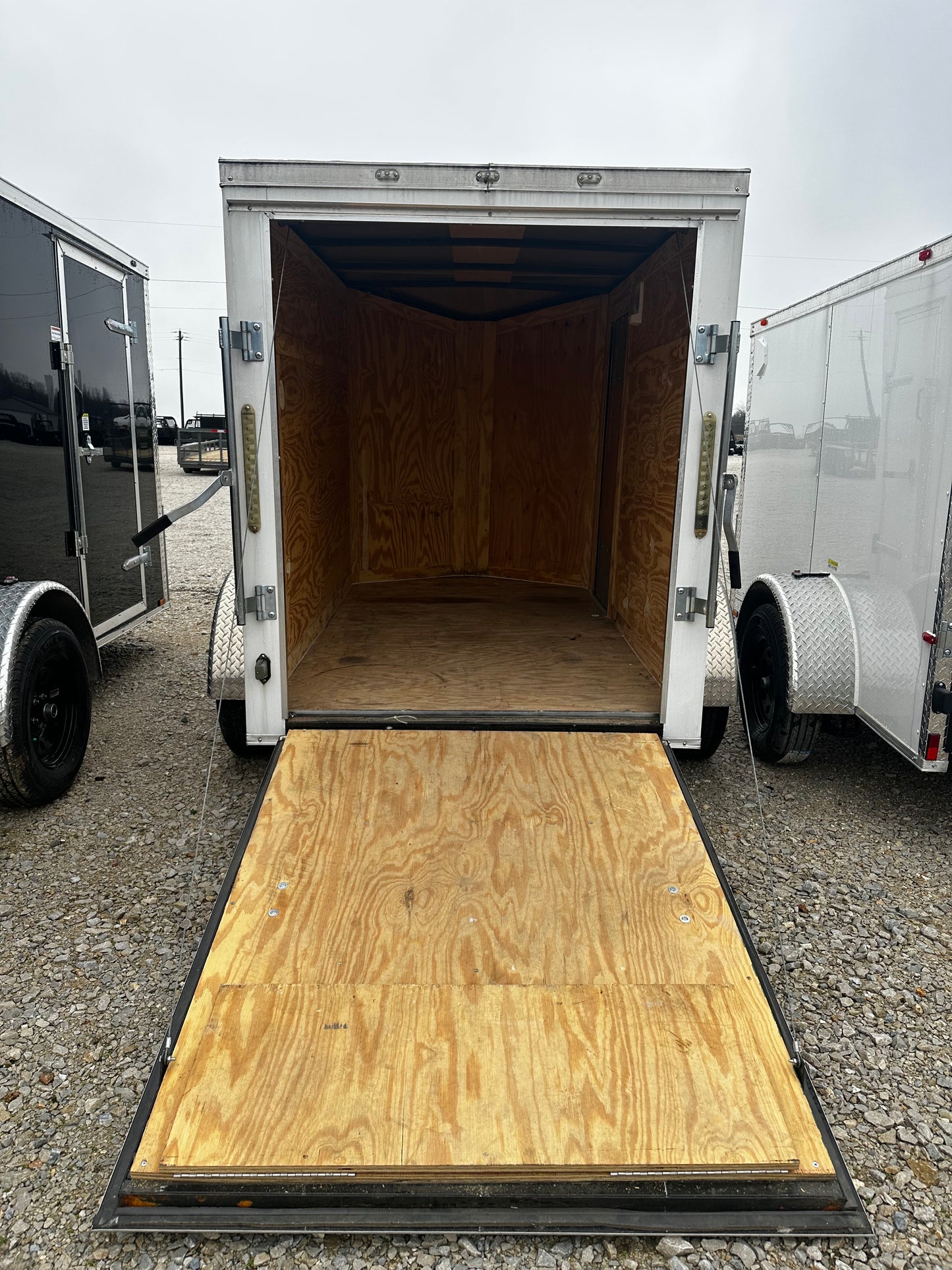 Used 2019 Eagle Cargo 5x8 SA #9582