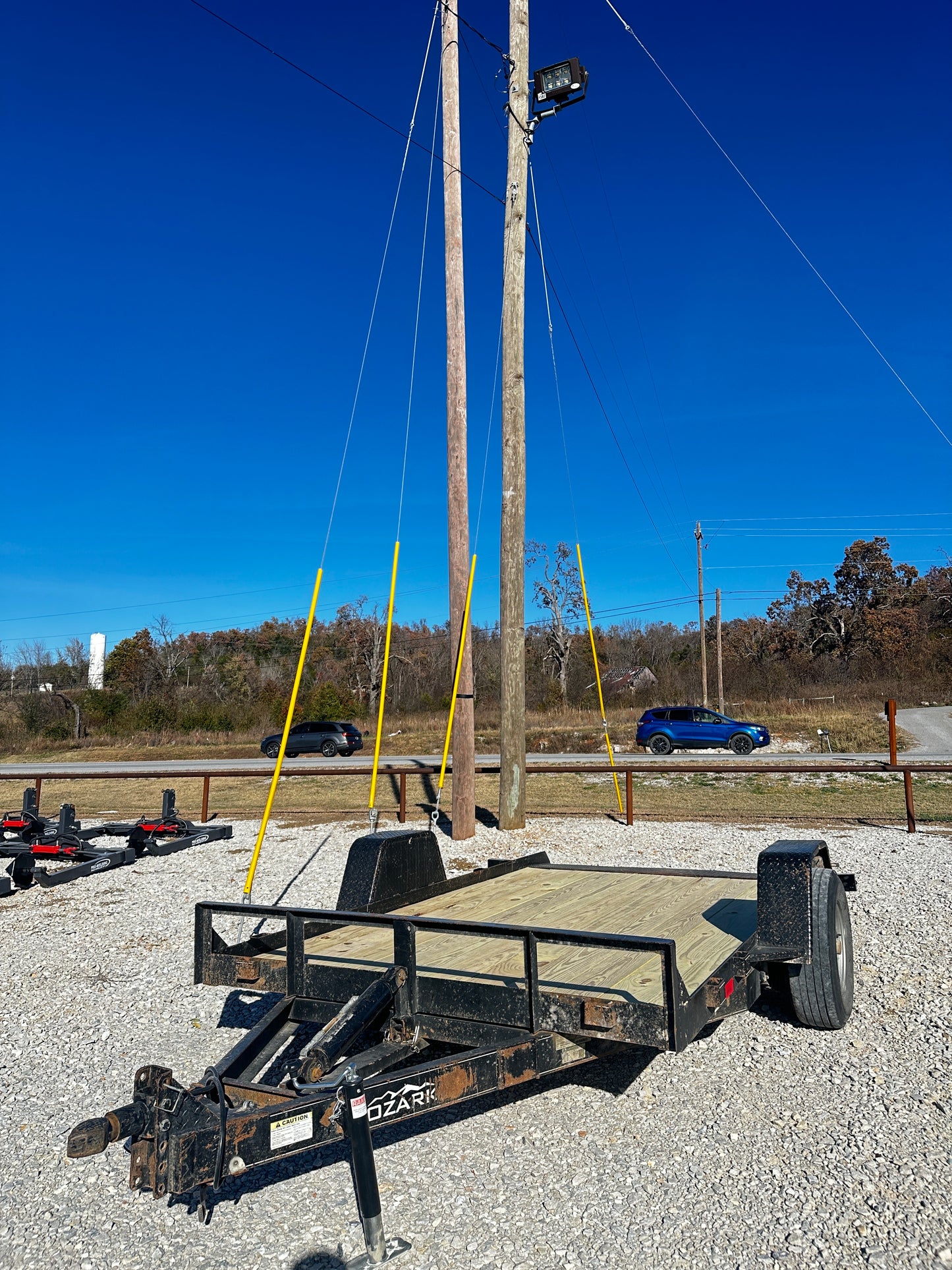 2022 Ozark 82x12 6k SA Tilt #7371