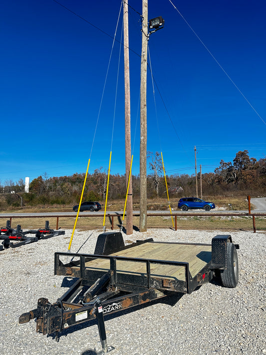 2022 Ozark 82x12 6k SA Tilt #7371