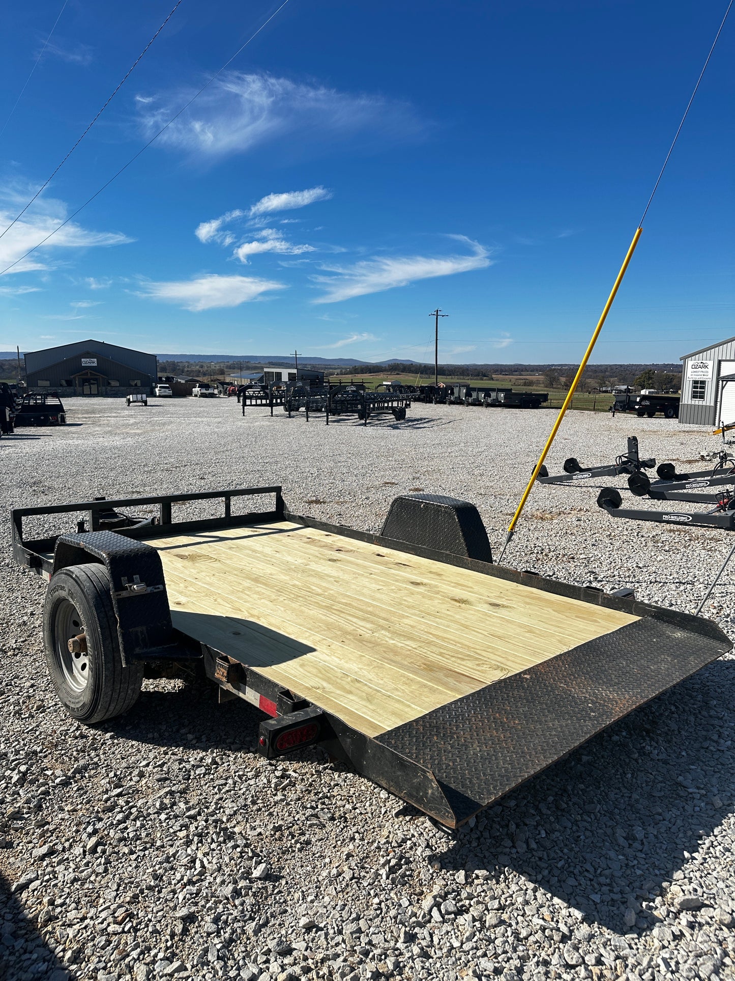 2022 Ozark 82x12 6k SA Tilt #7371