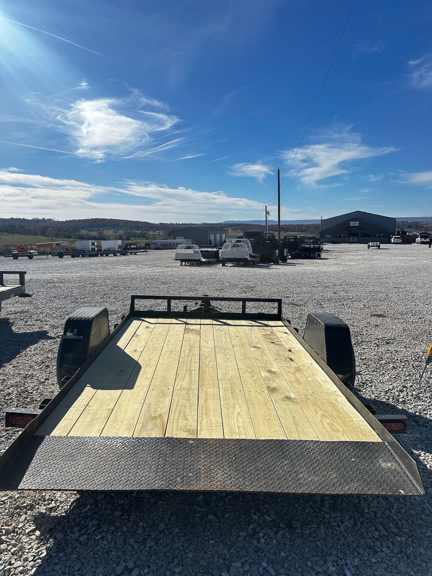 2022 Ozark 82x12 6k SA Tilt #7371