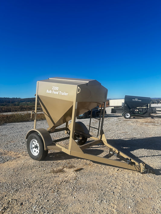 Portable Feed Bin (2200)