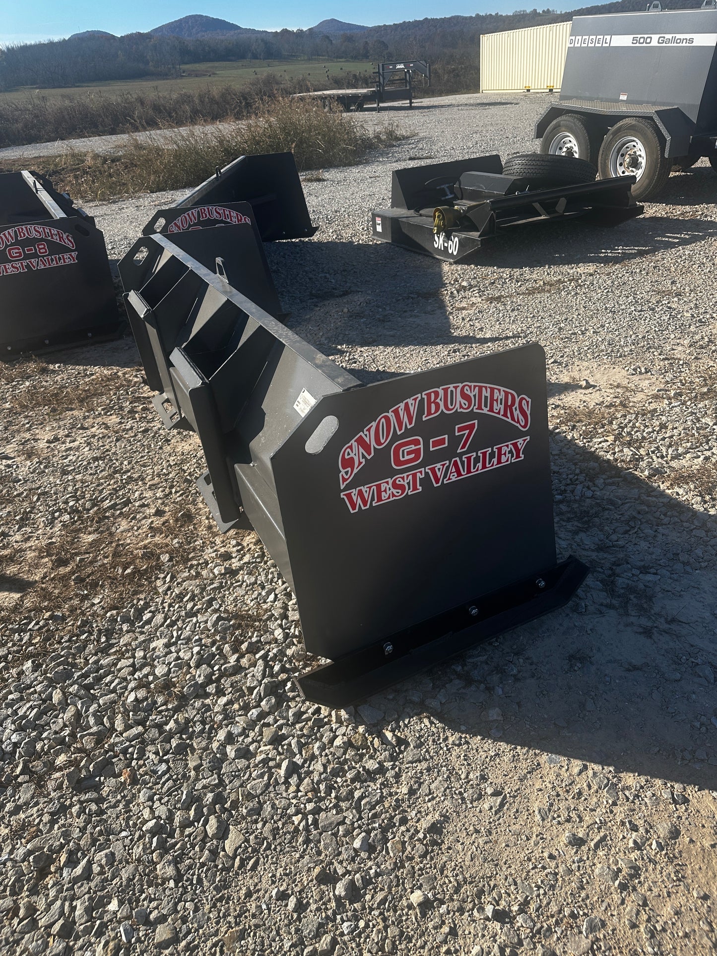 2026 Snow Pushers G-7