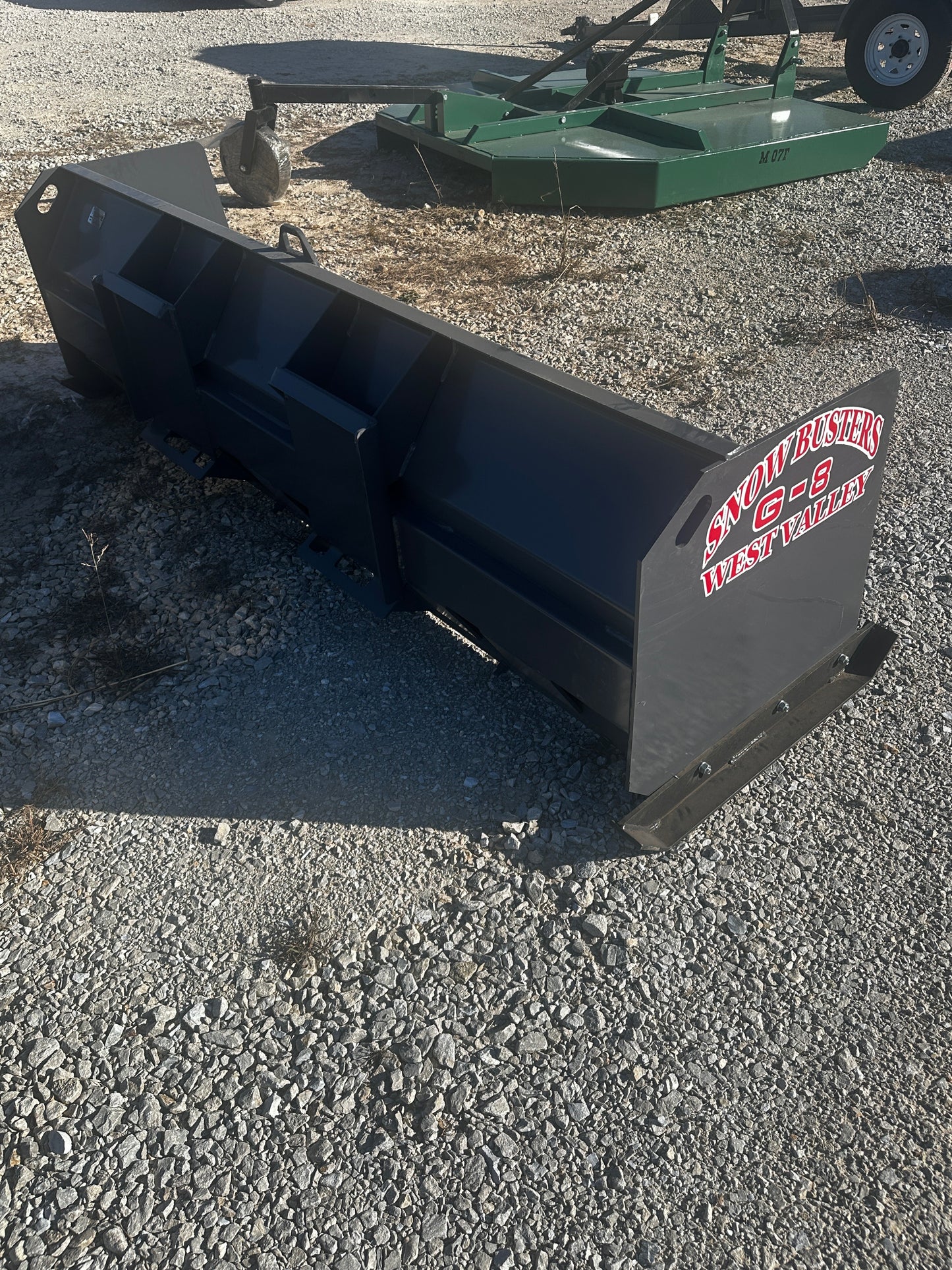 2026 Snow Pusher G-8 #1338