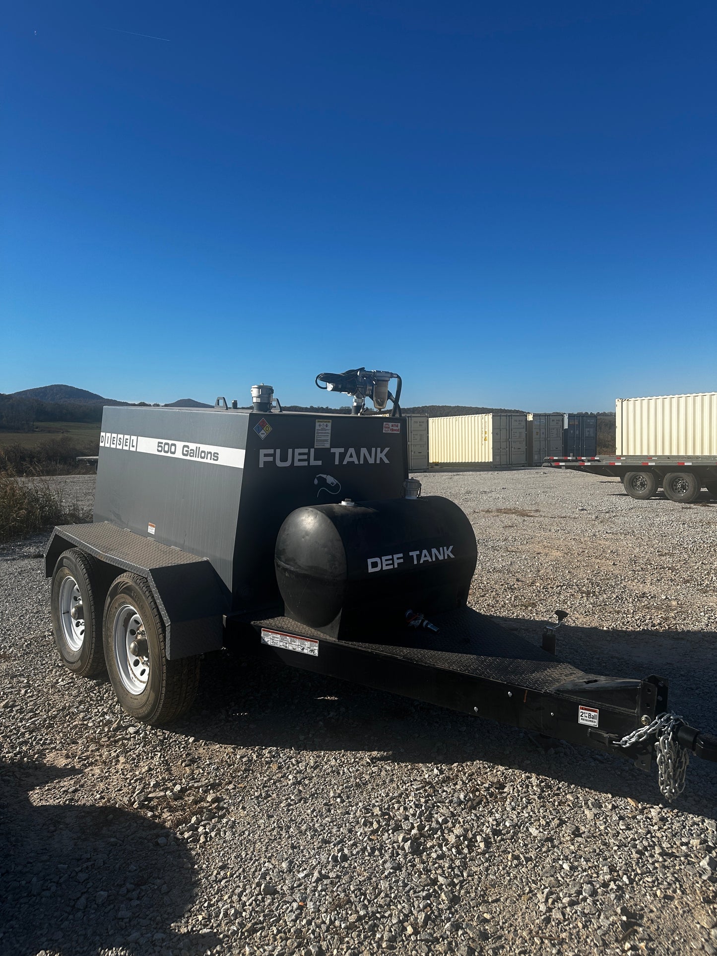 2026 Fuel trailers 500 Gallon #6309