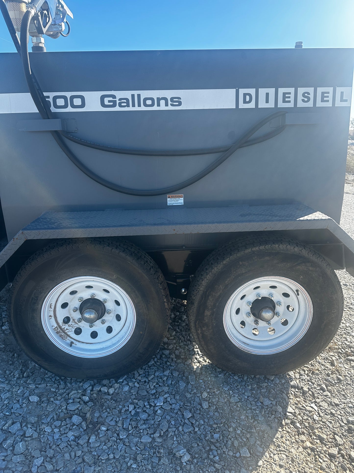 2026 Fuel trailers 500 Gallon #6309