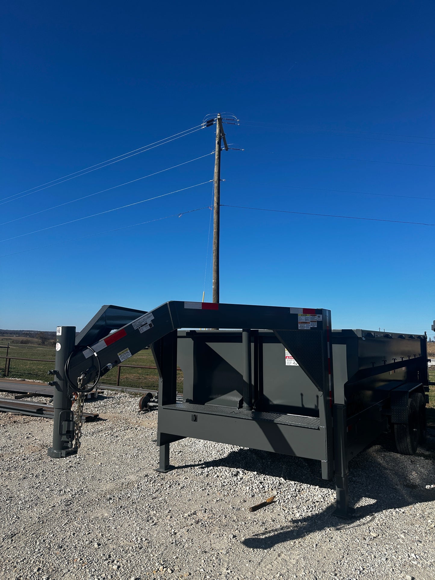 2026 Ozark 7x16x3 20K GN Dump #6602