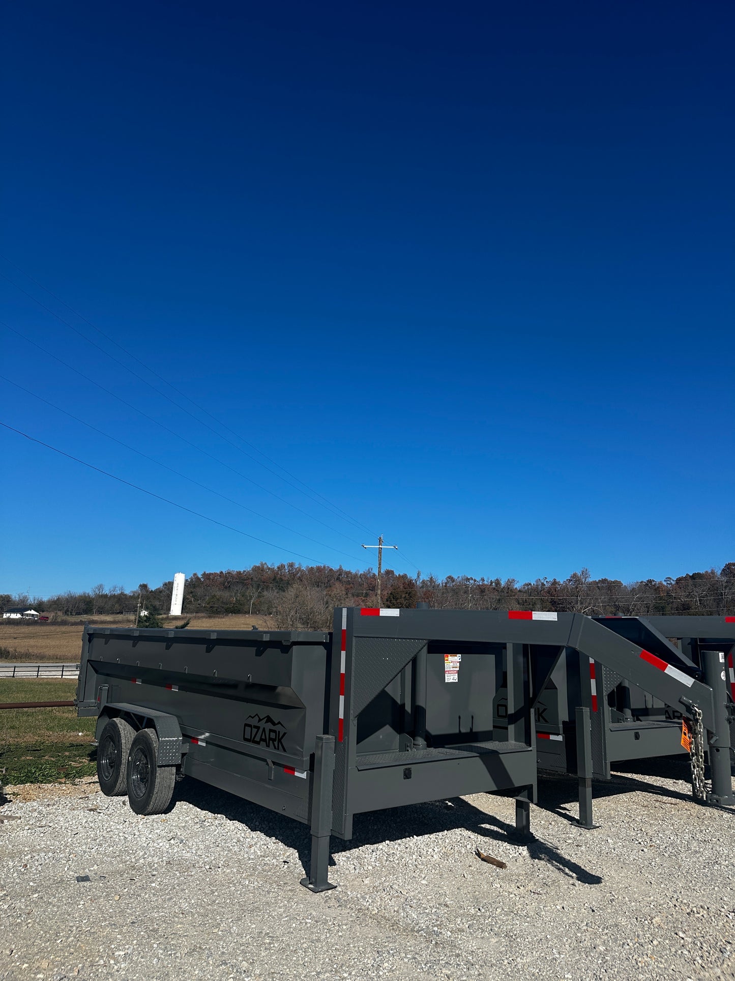 2026 Ozark 7x16x3 20K GN Dump #6602