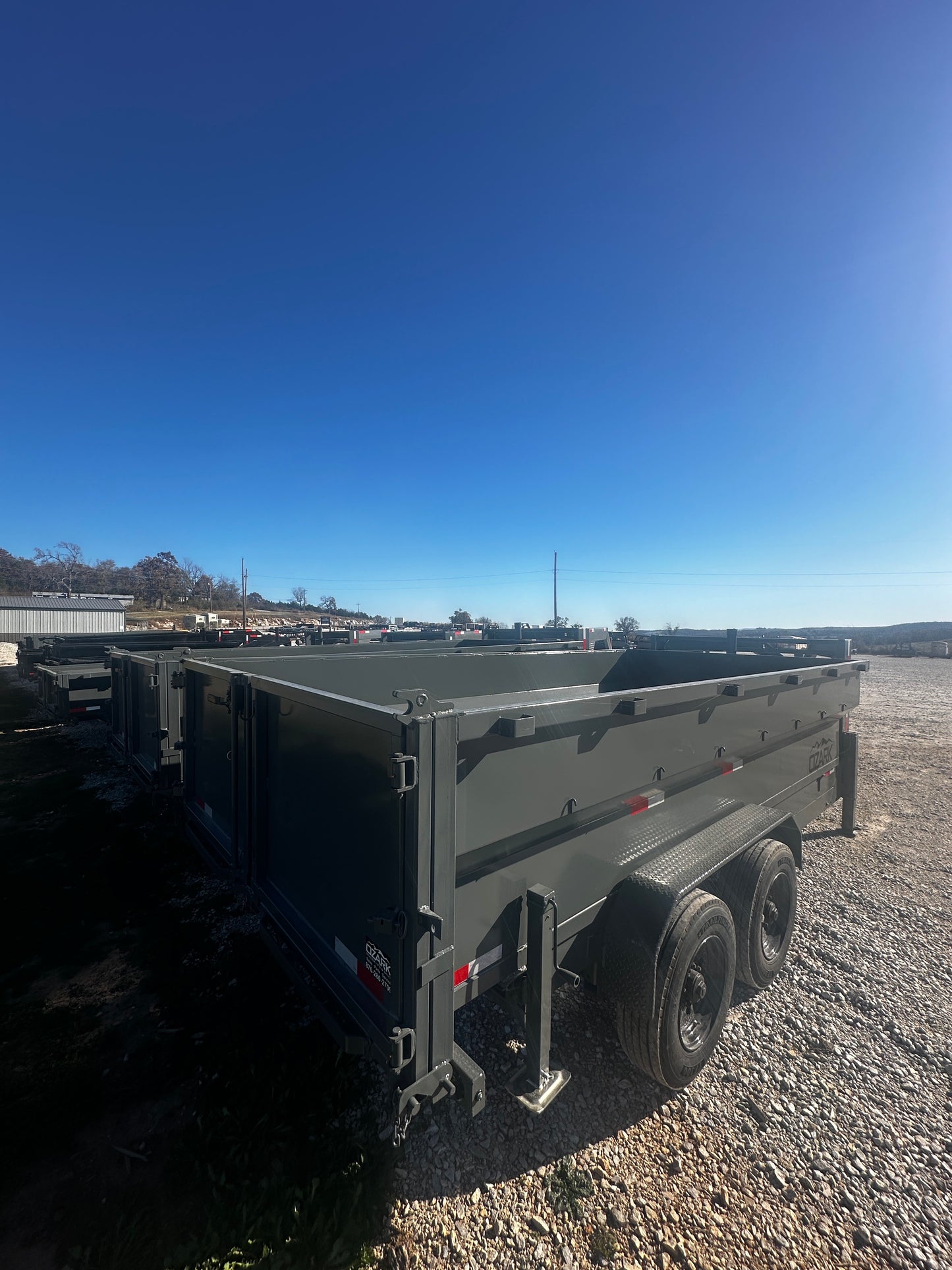 2026 Ozark 7x16x3 20K GN Dump #6602
