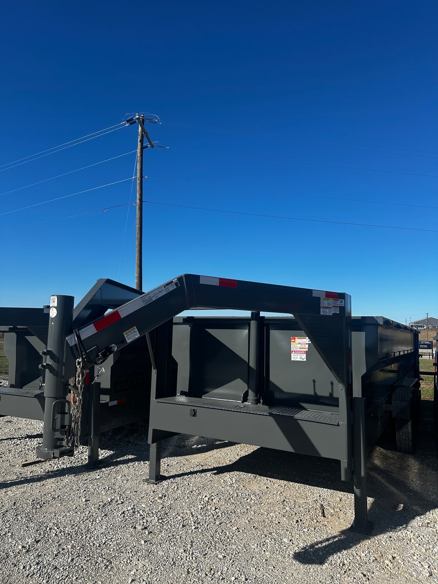 2026 Ozark 7x16x3 20K GN Dump #6603