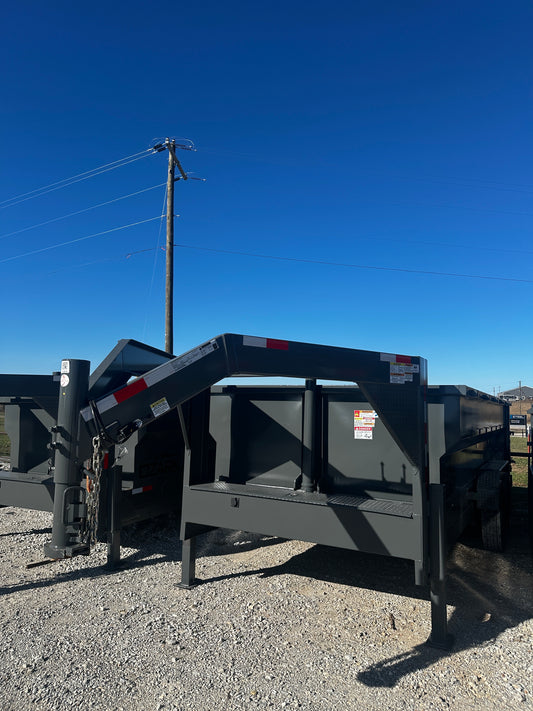 2026 Ozark 7x16x3 20K GN Dump #6603