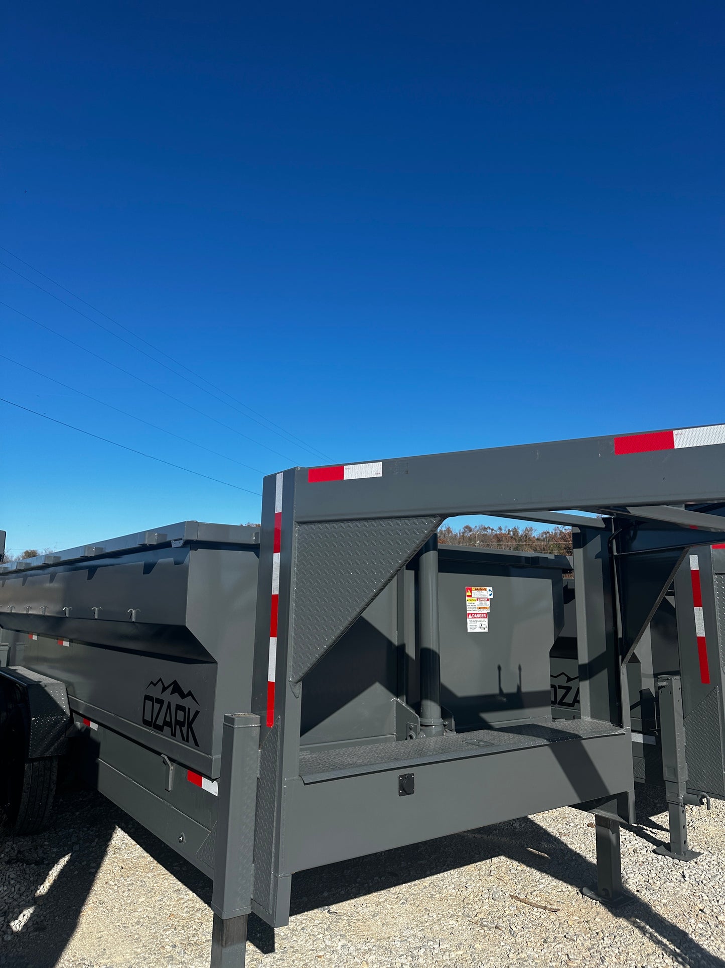 2026 Ozark 7x16x3 20K GN Dump #6603