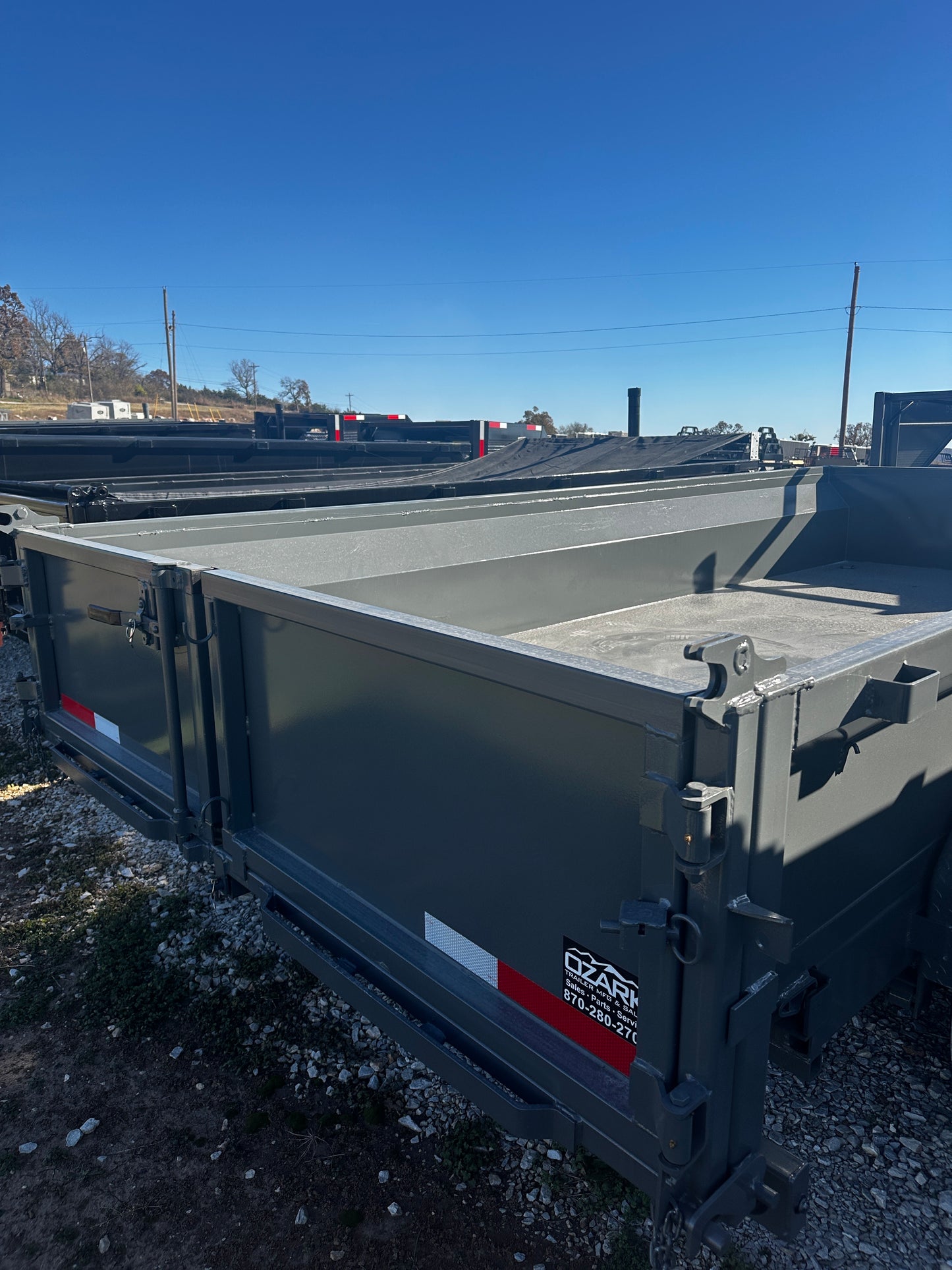 2026 Ozark 7x16x2 16k GN Dump #6605