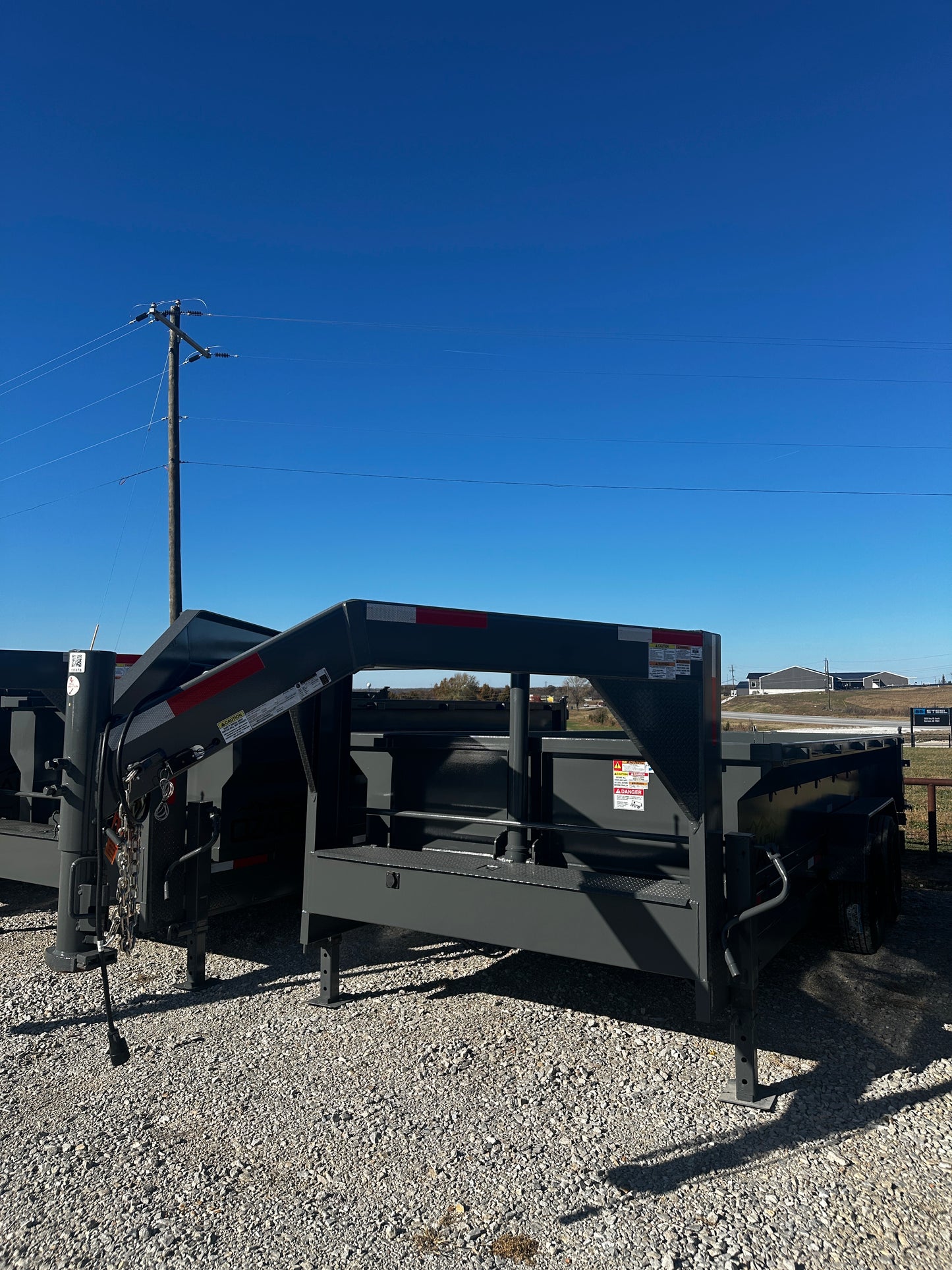 2026 Ozark 7x16x2 16k GN Dump #6605