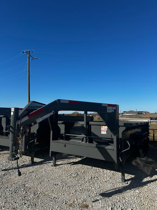 2026 Ozark 7x16x2 16k GN Dump #6605