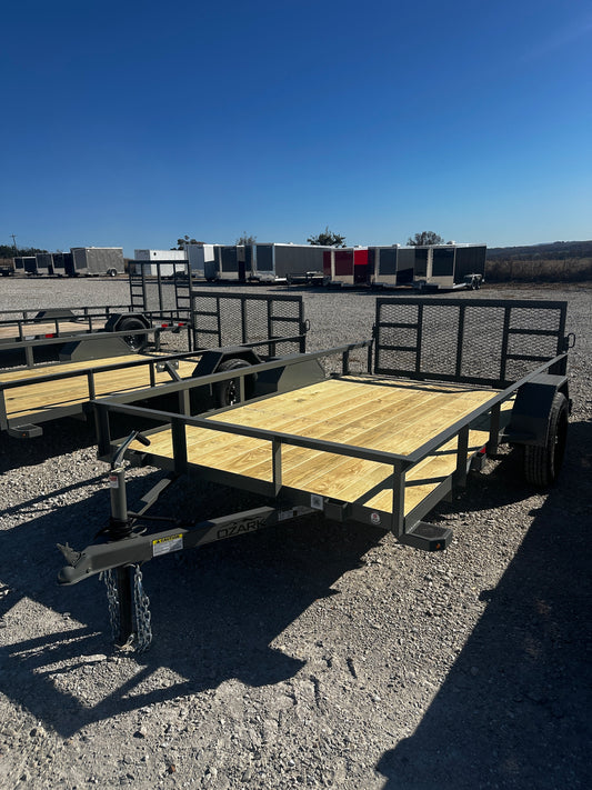2026 76x12 3k Utility trailer #0404