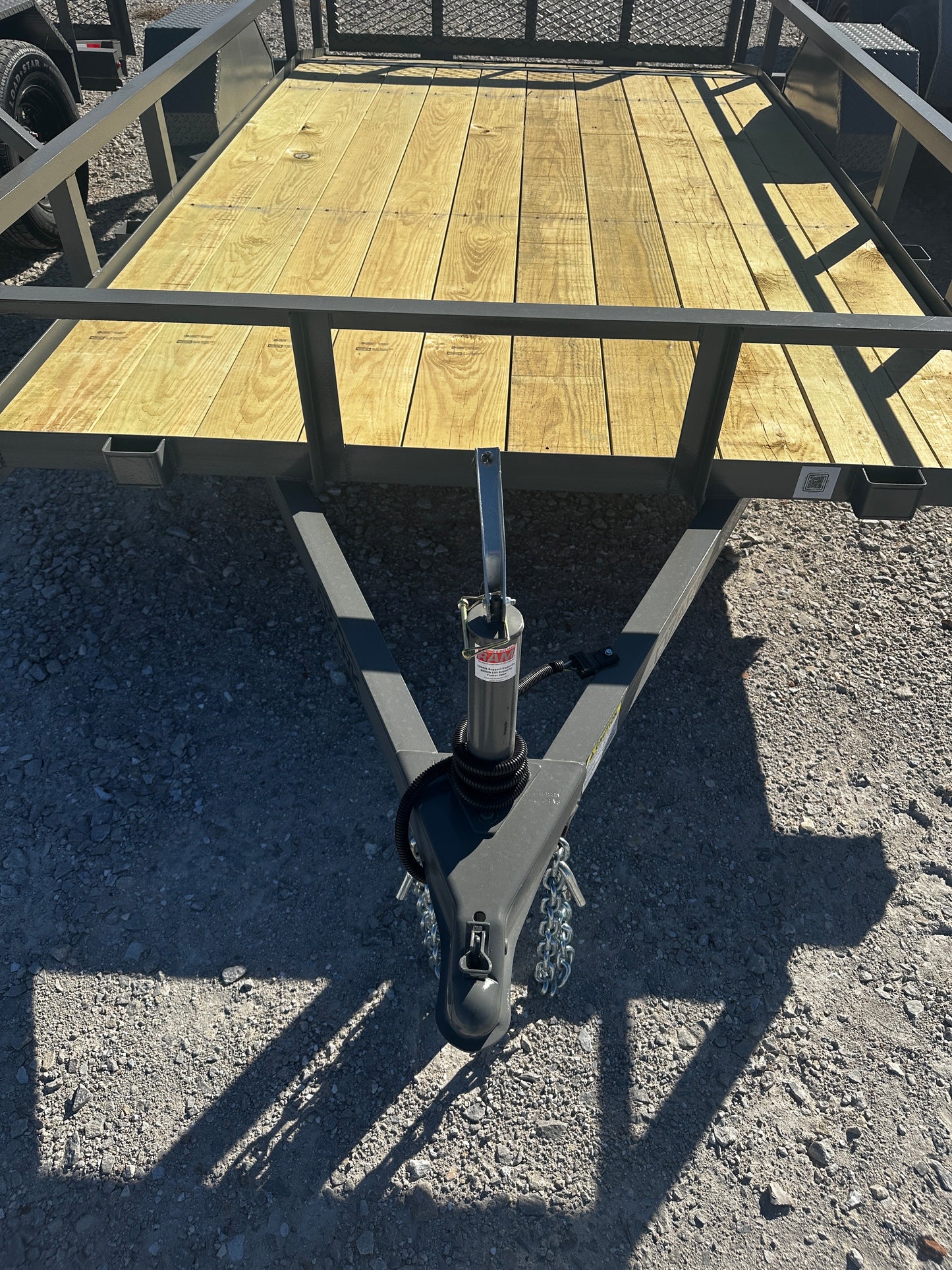 2026 76x12 3k Utility trailer #0404