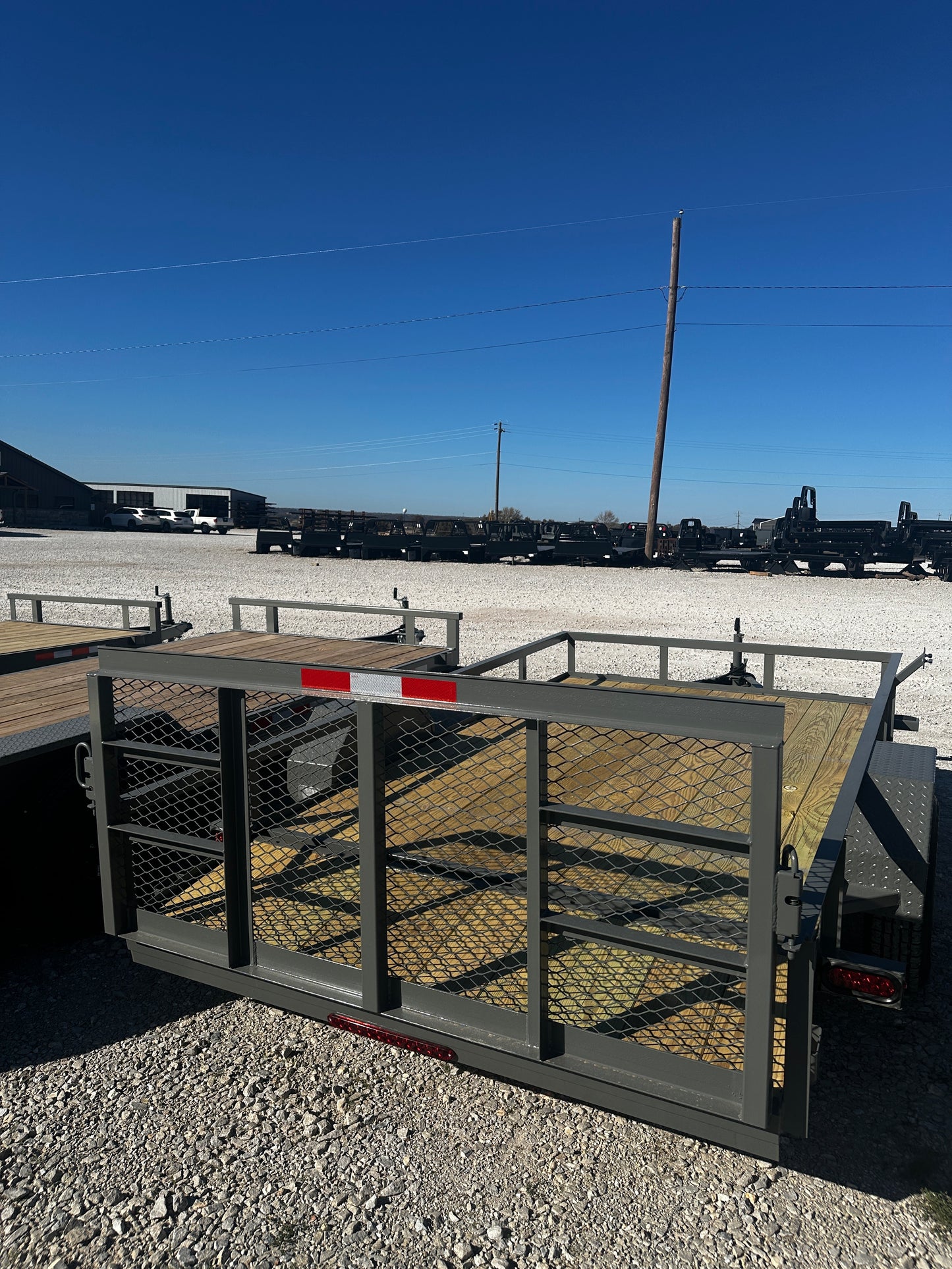 2026 76x12 3k Utility trailer #0404