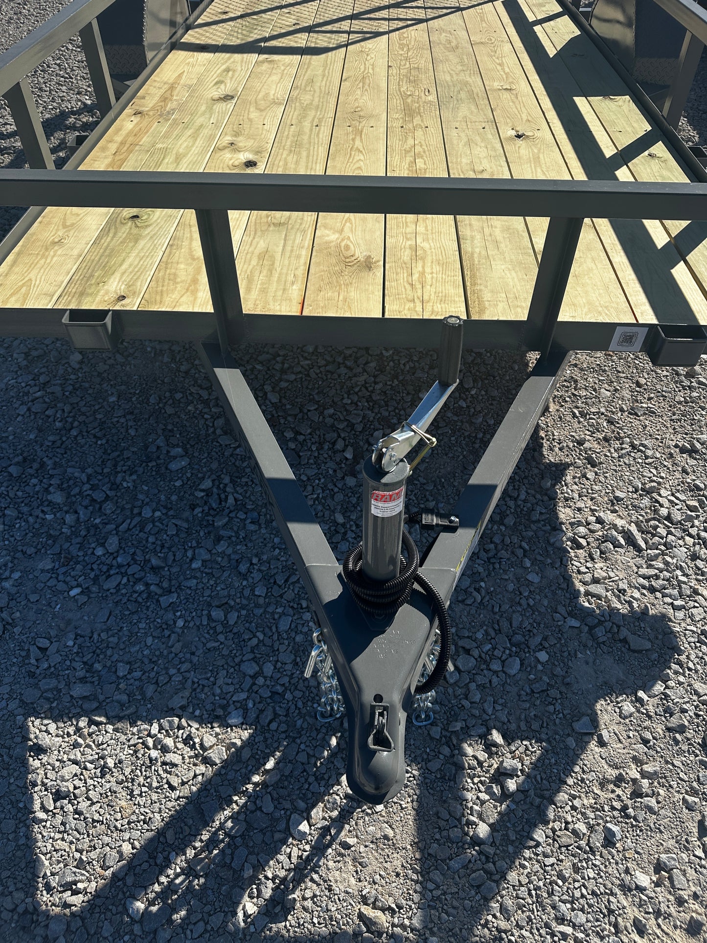 2025 Ozark 76x12 3k Utility trailer #0406