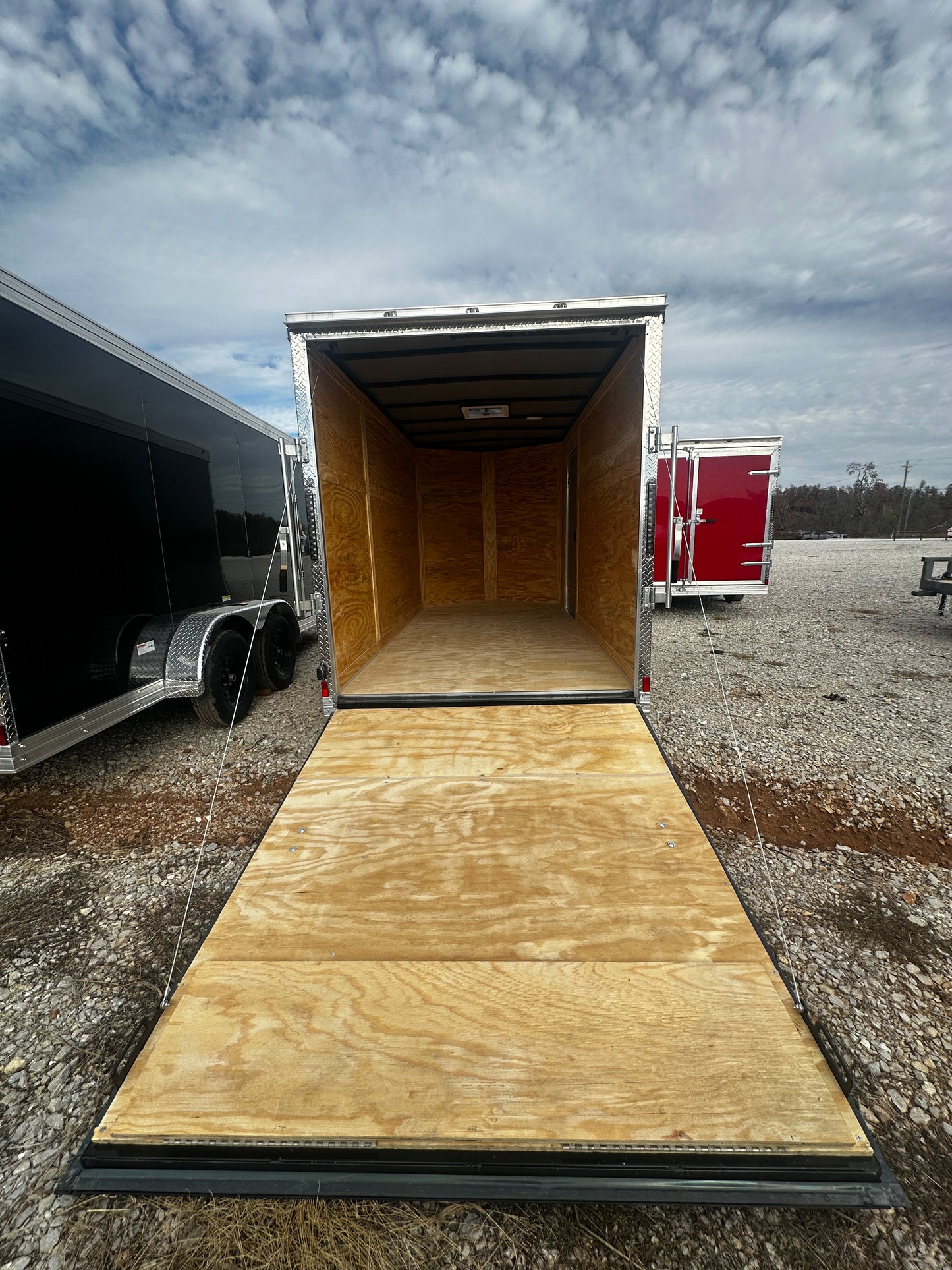 2026 Ozark 6x12SA Advanced #3596