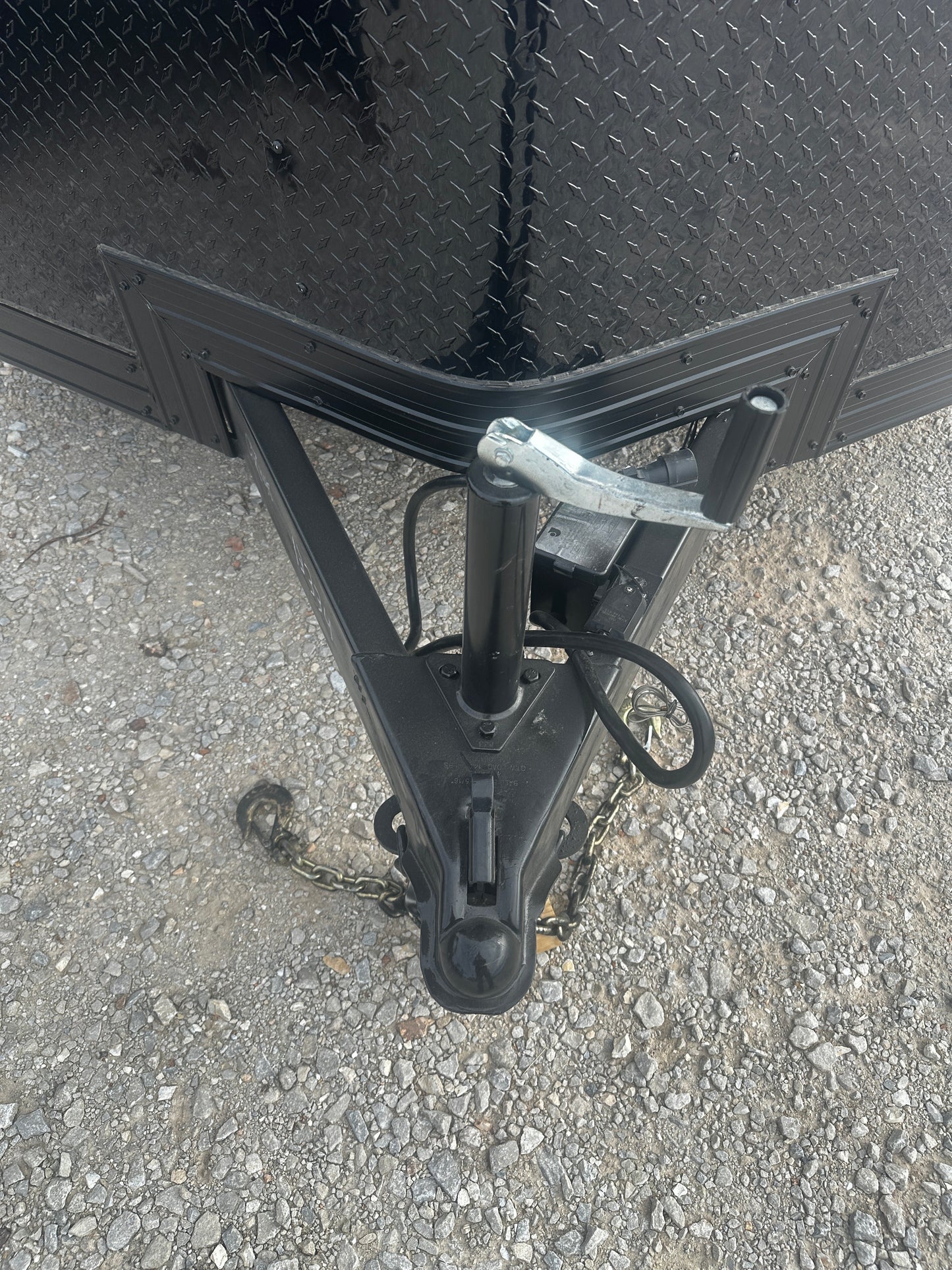 2026 Ozark 8.5x20 TA 3 ADV Charcoal Cargo (Blackout Package) #3334