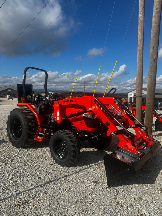 Bad Boy Tractor #5045H and Loader