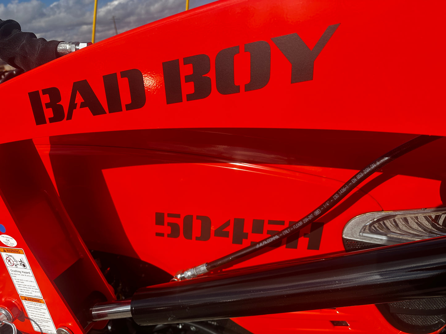 Bad Boy Tractor #5045H and Loader