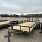 2026 Ozark 76x14 3k Utility Trailer #0444