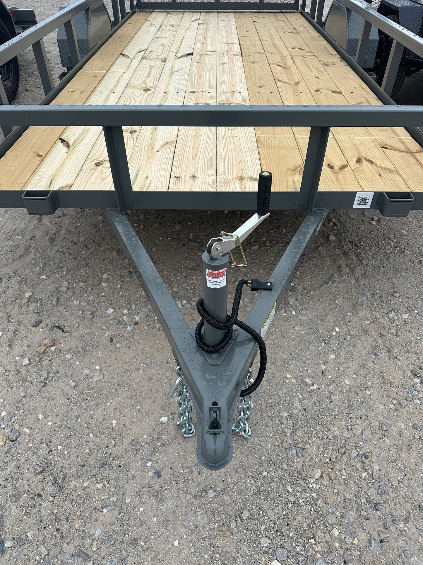 2026 Ozark 76x14 3k Utility Trailer #0444