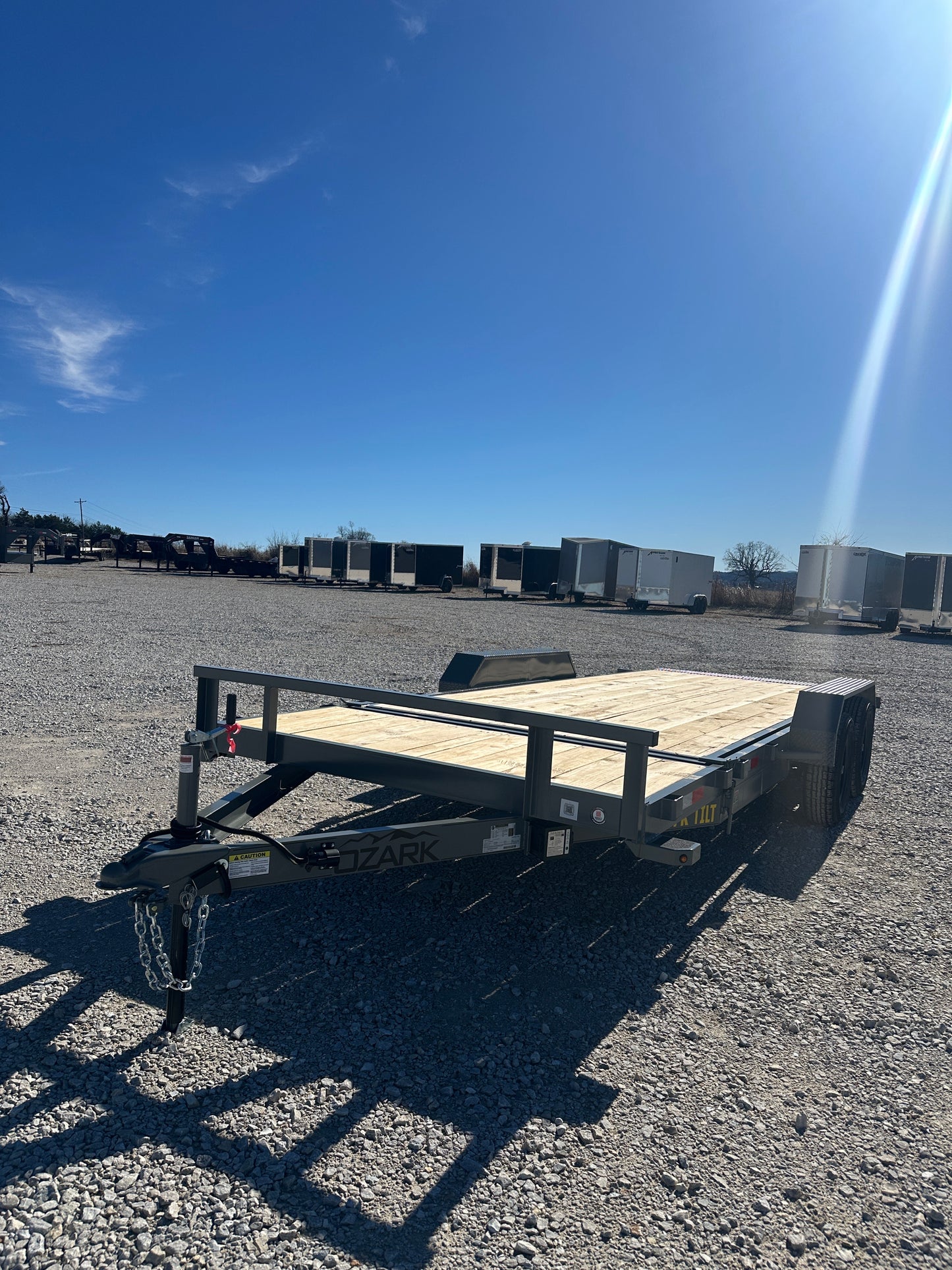 2026 Ozark 82x20 7k Tilt #0337