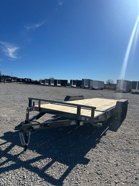 2026 Ozark 82x20 7k Tilt #0337