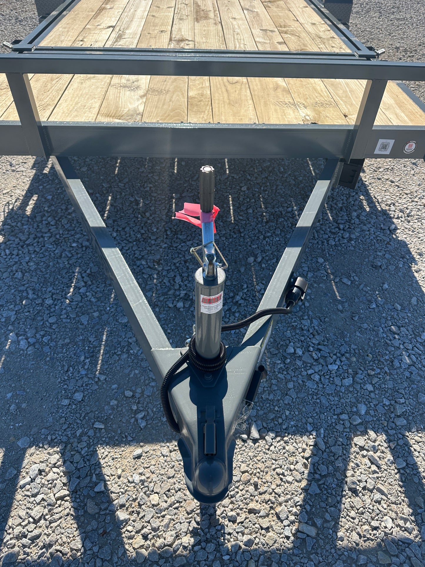 2026 Ozark 82x20 7k Tilt #0337