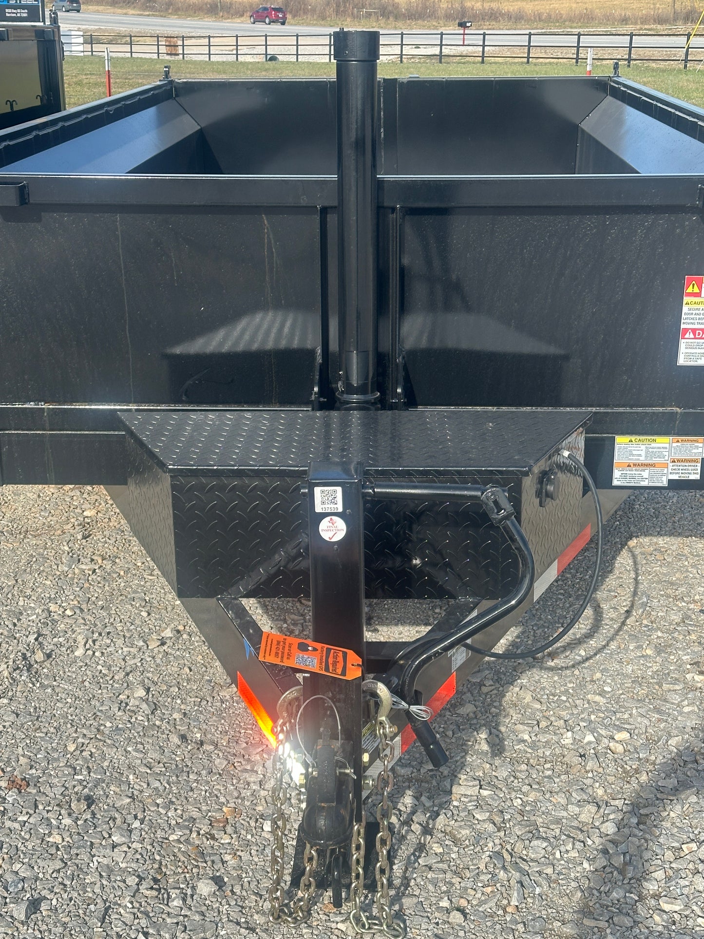 2026 Ozark 7x14x2 14k BP Dump #6624,6625