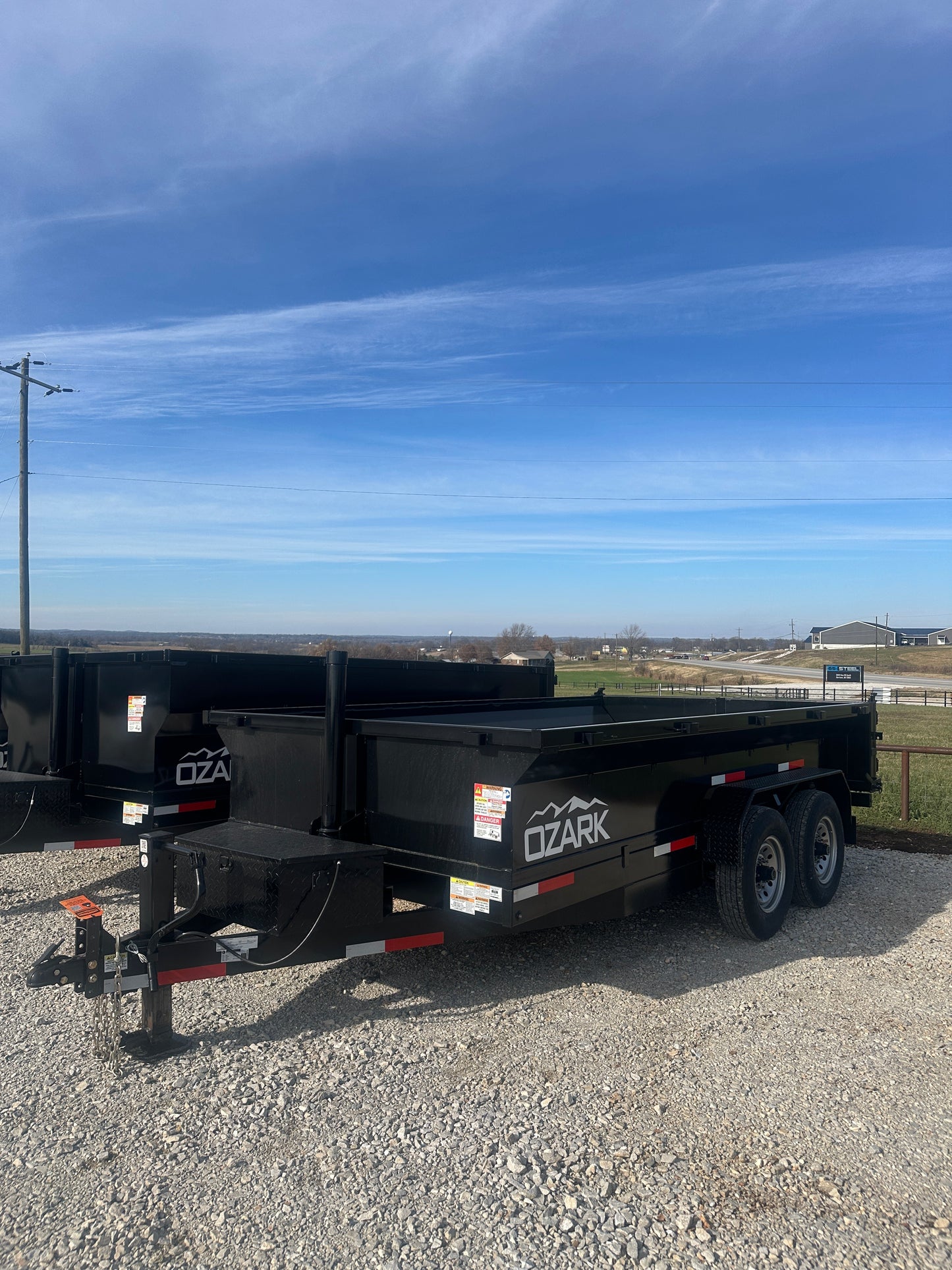 2026 Ozark 7x14x2 14k BP Dump #6624,6625