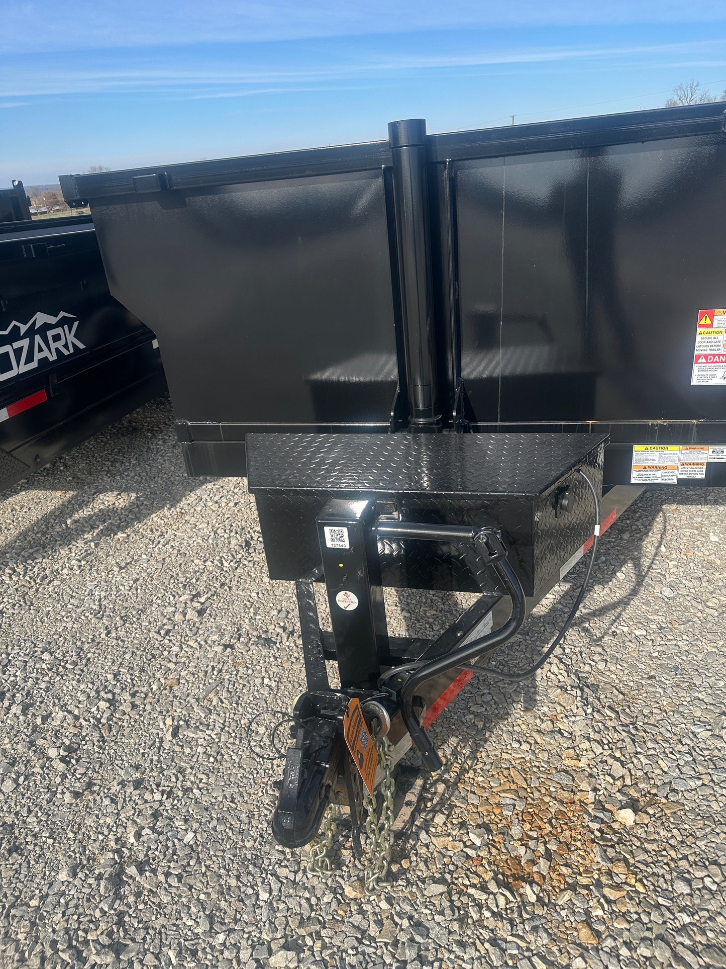 2026 Ozark 7x12x3 14k BP Dump #6626