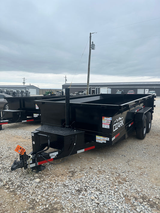 2026 Ozark 7x14x2 14k BP Dump #6621,6622,6623