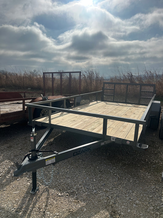 2026 Ozark 82x14 5k Utility #0439