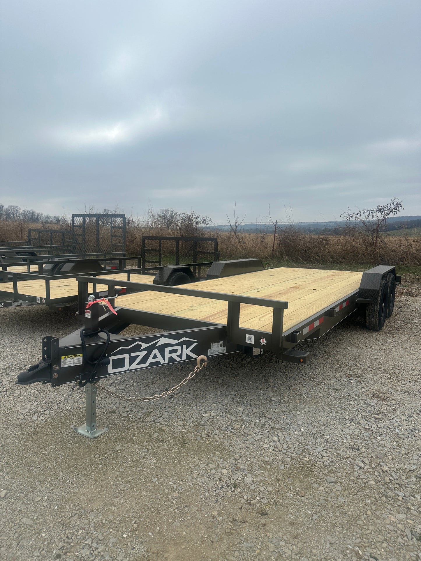 2026 Ozark 82x20 10k Equipment (Bronze) #0426