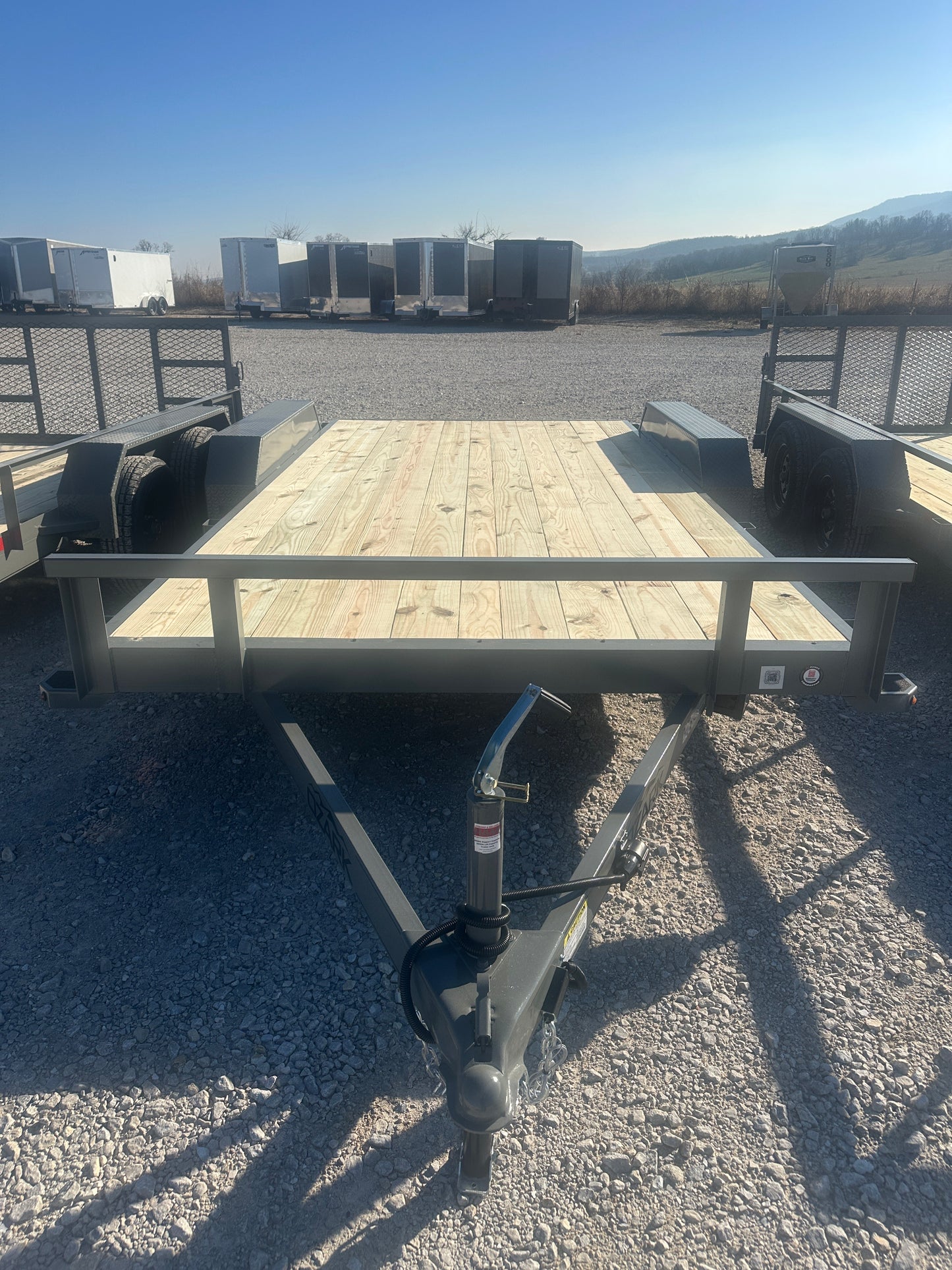 2026 Ozark 82x16 7k Car Hauler #0442